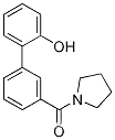 2-(3-피롤리디노카보닐페닐)페놀