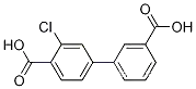 4-(3-카르복시페닐)-2-클로로벤조산