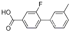 3- 플루오로 -4- (3- 메틸페닐) 벤조산
