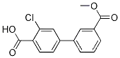 2-클로로-4-(3-메톡시카르보닐페닐)벤조산