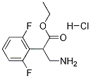 에틸3-아미노-2-(2,6-디플루오로페닐)프로파노에이트 염산염