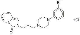 3-데클로로-3-브로모 트라조돈 염산염