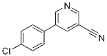 5-(4-클로로페닐)피리딘-3-카보니트릴