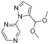 2-(5-(디메톡시메틸)-1H-피라졸-1-일)피라진