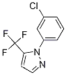 1-(3-클로로페닐)-5-(트리플루오로메틸)-1H-피라졸