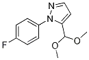 5-(디메톡시메틸)-1-(4-플루오로페닐)-1H-피라졸