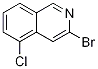 3- 브로 모 -5- 클로로 이소 퀴놀린