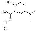2-브로모-5-(디메틸아미노)벤조산, HCl