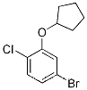 4-브로모-1-클로로-2-(사이클로펜틸옥시)벤젠