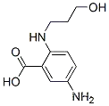 벤조산, 5-아미노-2-[(3-하이드록시프로필)아미노]-(9CI)