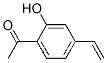 에타논, 1-(4-에테닐-2-히드록시페닐)-(9CI)