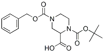 N-1-BOC-N-4-CBZ-2-PIPERAZINECARBOXYLIC ACID T-부틸 에스테르