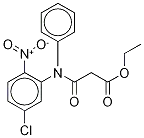 5'-클로로-2'-니트로-N-페닐-말로나닐산-d5 에틸 에스테르