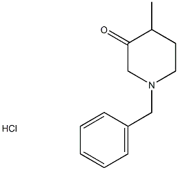 1-벤질-4-메틸-피페리딘-3-온 염산염