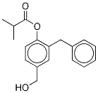 4-하이드록시메틸-2-벤질페닐 이소부티레이트