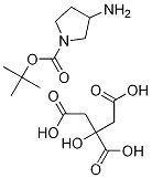 tert-부틸 3-a미노피롤리딘-1-카르복실레이트 2-히드록시프로판-1,2,3-트리카르복실레이트