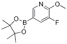 5-FLUORO-6-METHOXYPYRIDINE-3-BORONIC ACID PINACOL 에스테르