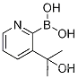3- (2- 하이드 록시 프로판 -2-YL) 피리딘 -2- 붕산