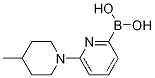 (6-(4-메틸피페리딘-1-일)피리딘-2-일)보론산