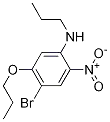 4-브로모-2-니트로-5-프로폭시-N-프로필아닐린