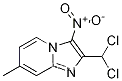 2-디클로로메틸-7-메틸-3-니트로-이미다조[1,2-a]피리딘