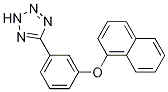 5-[3-(1-나프틸옥시)페닐]-2H-테트라졸