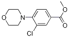 메틸 3-클로로-4-모폴리노벤조에이트