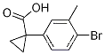 1-(4-브로모-3-메틸페닐)사이클로프로판-1-카복실산