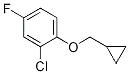 2-클로로-1-(사이클로프로필메톡시)-4-플루오로벤젠