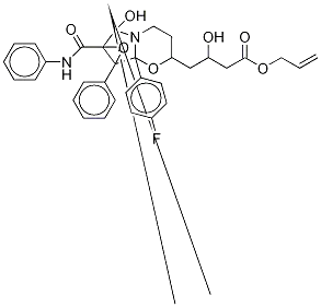 아토르바스타틴 고리 형 (플루오로 페닐) 불순물의 알릴 에스테르
