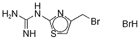 1-(4-BROMOMETHYL-2-THIAZOYL)GUANIDINE-13C3, 하이드로브로마이드 염 중단됨 참조: C369547