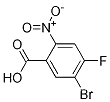 5-브로모-4-플루오로-2-니트로벤조산