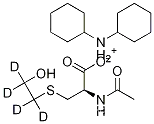N-아세틸-S-(2-히드록시에틸-d4)-L-시스테인 디시클로헥실아민 염