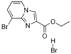 8-BroMo-iMidazo [1,2-a] 피리딘 -2- 카르 복실 산 에틸 에스테르 히드로 브로마이드