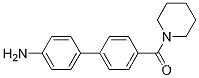 4-{4-[(피페리딘-1-일)카르보닐]페닐}아닐린