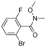 2-BroMo-6- 플루오로 -N- 메 톡시 -N- 메틸 벤자 미드