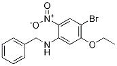 N-벤질-4-브로모-5-에톡시-2-니트로아닐린