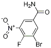 3-브로모-4-플루오로-5-니트로벤즈아미드