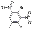 2- 브로 모 -4- 플루오로 -5- 메틸 -1,3- 디 니트로 벤젠