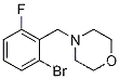 4-[(2-브로모-6-플루오로페닐)메틸]모르폴린