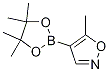 5-Methyl-4-(4,4,5,5-tetraMethyl-1,3,2-dioxaborolan-2-yl)isoxazole