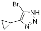 1H-1,2,3- 트라이 아졸, 5-broMo-4- 사이클로 프로필-