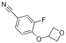 3-플루오로-4-(옥세탄-3-일옥시)벤조니트릴