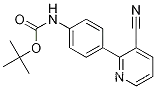 tert-부틸 N-[4-(3-시아노피리딘-2-일)페닐]카바메이트