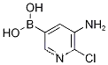 3-아미노-2-클로로피리딘-5-보론산