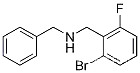 1-브로모-3-플루오로-2-(벤질라미노메틸)벤젠