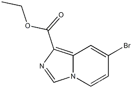 에틸 7- 브로 모이 미다 조 [1,5-a] 피리딘 -1- 카르 복실 레이트