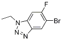 5-BroMo-1-에틸-6-플루오로-1,2,3-벤조트리아졸
