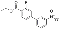 에틸 2- 플루오로 -4- (3- 니트로 페닐) 벤조 에이트