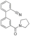 2-[3-(피롤리디노카보닐)페닐]벤조니트릴